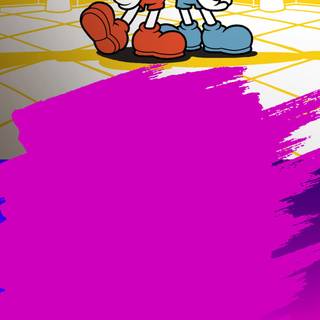 Cuphead DLC wallpaper