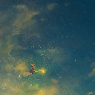 Ghibli iPad wallpaper