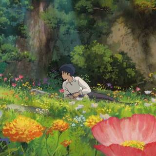 Ghibli iPad wallpaper