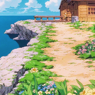 Ghibli iPad wallpaper