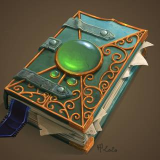 Spellbook wallpaper
