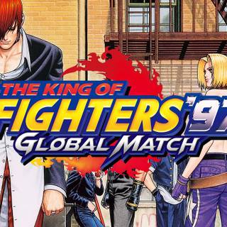 The King of Fighters '97 wallpaper