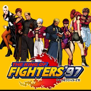 The King of Fighters '97 wallpaper