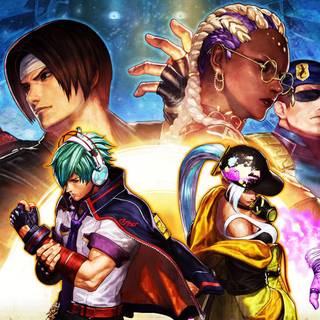 The King of Fighters '97 wallpaper