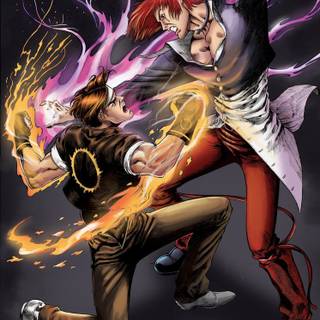 The King of Fighters '97 wallpaper