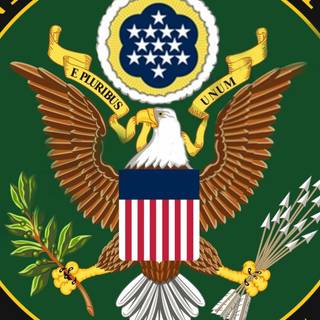 Eagle symbol wallpaper