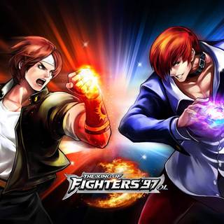 The King of Fighters '97 wallpaper