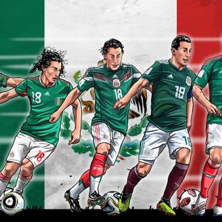 Mexico World Cup wallpaper