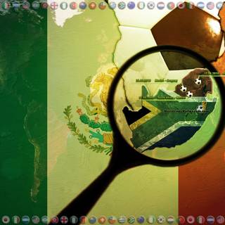 Mexico World Cup wallpaper