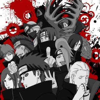 Akatsuki team wallpaper