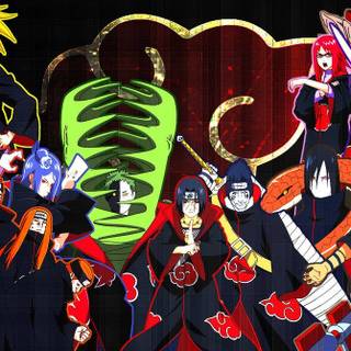 Akatsuki team wallpaper