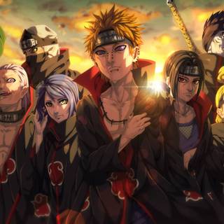 Akatsuki team wallpaper