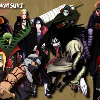 Akatsuki team wallpaper