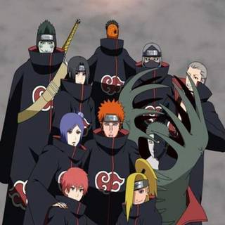Akatsuki team wallpaper