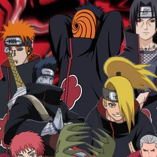 Akatsuki team wallpaper