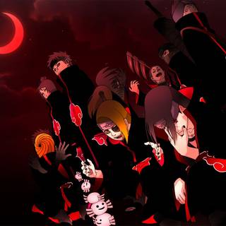 Akatsuki team wallpaper