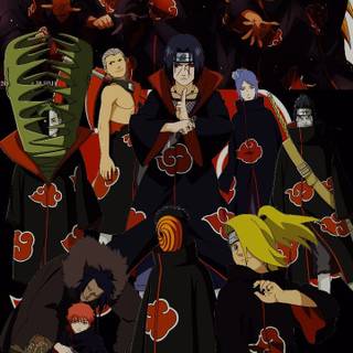 Akatsuki team wallpaper