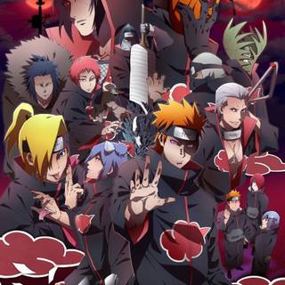 Akatsuki team wallpaper