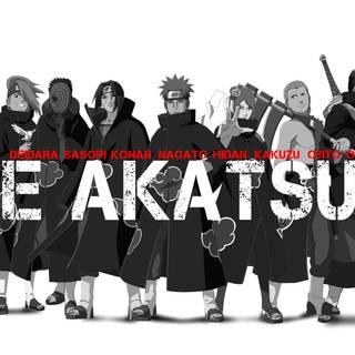 Akatsuki team wallpaper