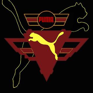 Puma black wallpaper