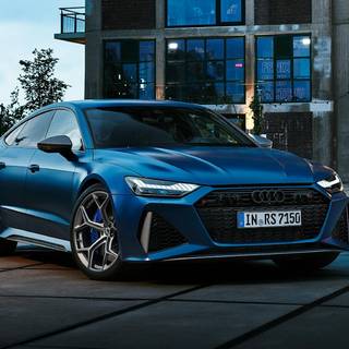 Audi RS7 2023 wallpaper