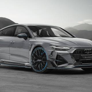 Audi RS7 2023 wallpaper