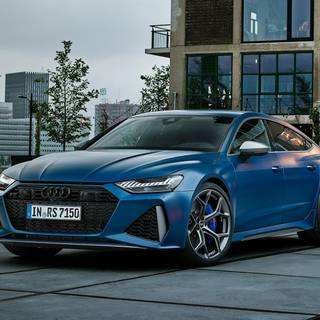 Audi RS7 2023 wallpaper