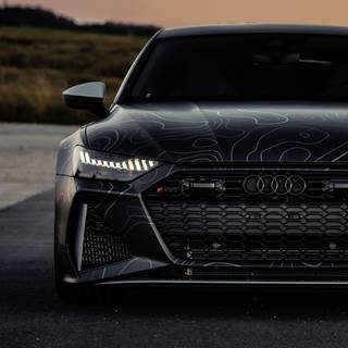 Audi RS7 2023 wallpaper
