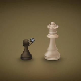Chess pawn wallpaper