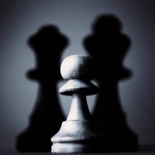 Chess pawn wallpaper