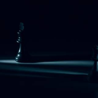 Chess pawn wallpaper