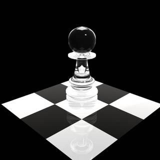 Chess pawn wallpaper
