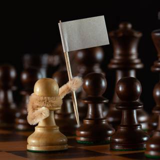 Chess pawn wallpaper