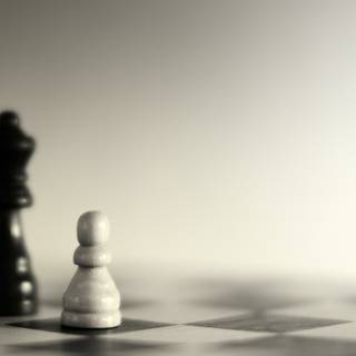Chess pawn wallpaper