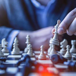 Chess pawn wallpaper