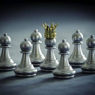 Chess pawn wallpaper