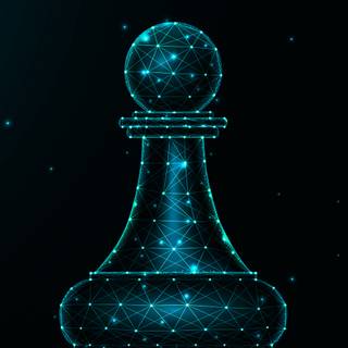 Chess pawn wallpaper