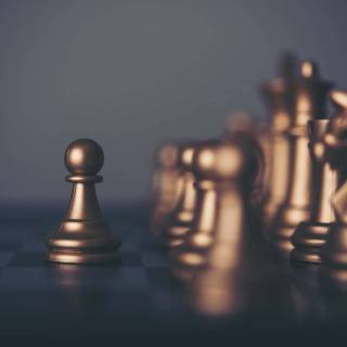 Chess pawn wallpaper