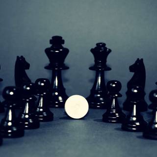 Chess pawn wallpaper