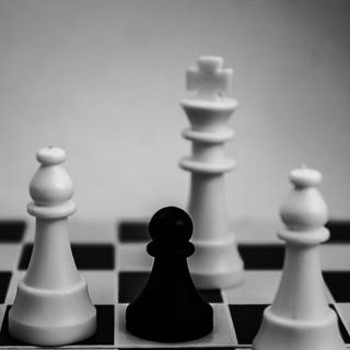 Chess pawn wallpaper