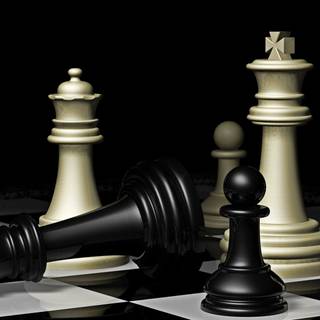 Chess pawn wallpaper