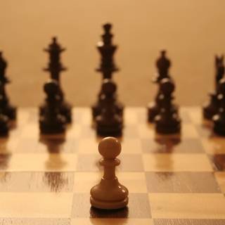 Chess pawn wallpaper