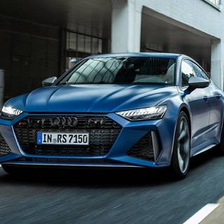 Audi RS7 2023 wallpaper