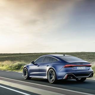 Audi RS7 2023 wallpaper