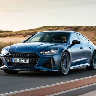 Audi RS7 2023 wallpaper