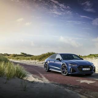 Audi RS7 2023 wallpaper