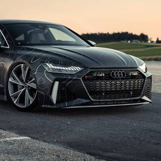 Audi RS7 2023 wallpaper