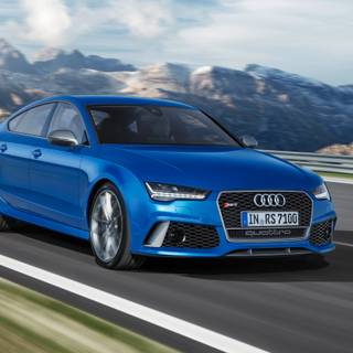 Audi RS7 2023 wallpaper