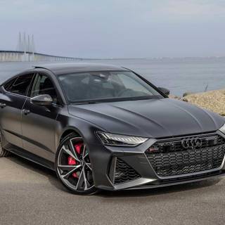 Audi RS7 2023 wallpaper