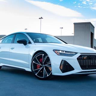 Audi RS7 2023 wallpaper